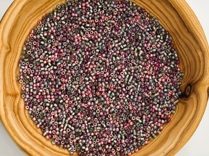 Artbeads Sweet Slate Designer Blend, 11/0 TOHO Round Seed Beads - Version 2