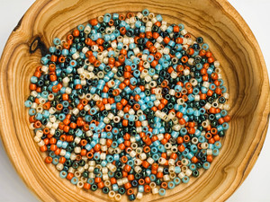 Artbeads Tucson Sunset Designer Blend, 8/0 TOHO Round Seed Beads - Version 2