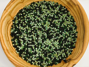 Artbeads Black Jade Designer Blend, TOHO 11/0 Round Seed Beads - Version 2