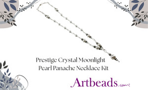 Prestige Crystal Moonlight Pearl Panache Necklace Kit Prestige Crystal Moonlight Pearl Panache Necklace Kit