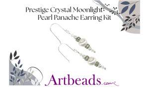 Prestige Crystal Moonlight Pearl Panache Earring Kit Prestige Crystal Moonlight Pearl Panache Earring Kit