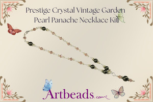Prestige Crystal Vintage Garden Pearl Panache Necklace Kit Prestige Crystal Vintage Garden Pearl Panache Necklace Kit