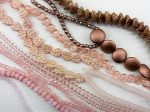 Antique Blush 10-Strand Assortment Pack