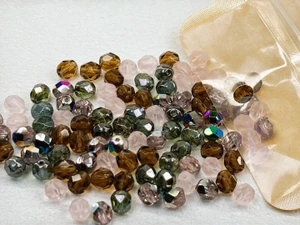 Artbeads Designer Woodland 6mm Fire-Polish Blend