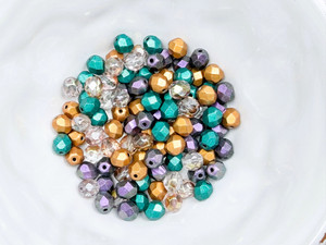 Artbeads Designer Mystic Grove 6mm Fire-Polish Blend