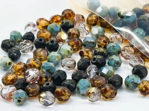 Artbeads Designer Desert Alchemy 6mm Fire-Polish Blend