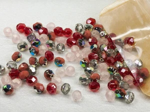 Artbeads Designer Blushing Valentine 6mm Fire-Polish Blend