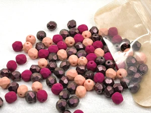 Artbeads Designer Wild berry 6mm Fire-Polish Blend