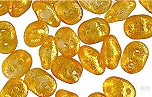 Matubo SuperDuo 2 x 5mm Frozen Matte Jonquil 2-Hole Seed Bead 2.5-Inch Tube Matubo SuperDuo 2 x 5mm Frozen Matte Jonquil 2-Hole Seed Bead 2.5-Inch Tube