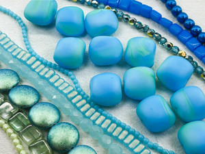 Artbeads Tidal Glass 10-Strand Assortment Pack