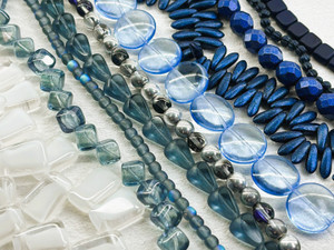 Artbeads Icy Blue 10-Strand Assortment Pack