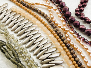 Artbeads Berry Champagne 10-Strand Assortment Pack