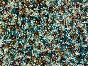 Artbeads Designer Patina Tide 11/0 TOHO Treasure Blend