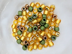 Artbeads Designer Harvest Glow 3\0 Round TOHO Blend