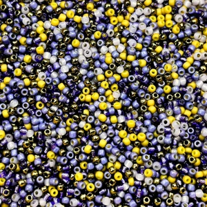 Artbeads Golden Violet Designer TOHO 11/0 Round Blend