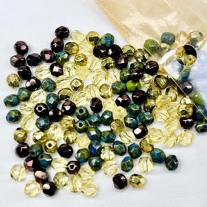 Artbeads Designer Forest Cache 4mm Fire-Polish Designer Blend