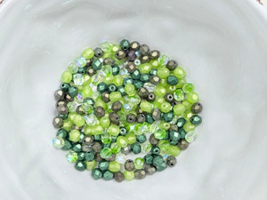 Artbeads Designer Neon Thicket 4mm Fire-Polish Blend