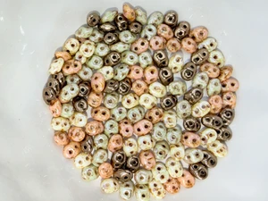 Artbeads Vintage Garden SuperDuo Blend