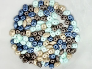 Artbeads Stonewashed SuperDuo Blend