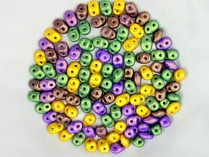 Artbeads Masquerade SuperDuo Blend