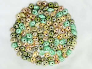 Artbeads Herbarium SuperDuo Blend