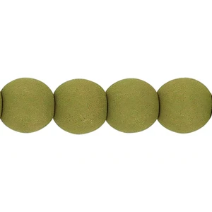 Czech Glass 4mm Round Beads Verdant Glow (100pc Strand) by Starman