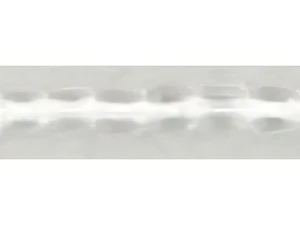 Czech Cubes 6 x 7mm Crystal (50pc Strand) by Starman