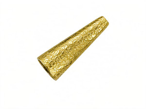 JBB Splatter Texture Cone Finding 23/19mm: Brass