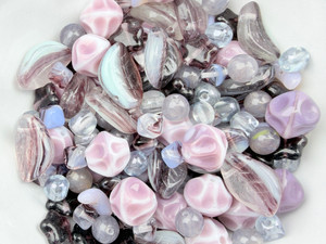 Limited Edition Purple Whisper Bead Soup - 100 grams