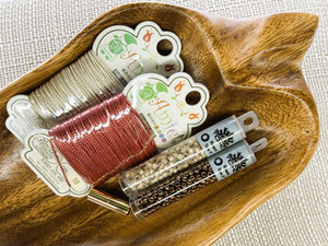 Kumihimo Colorway Kit #6 - Frosted Cinnamon