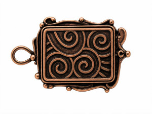 JBB Frame Charm : Antique Copper