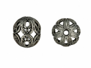 JBB Filigree Ball 12mm Gunmetal