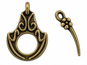 JBB Gothic Toggle Set : Antique Brass