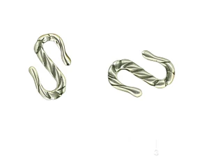 JBB Rope Hook 5mm : Antique Silver
