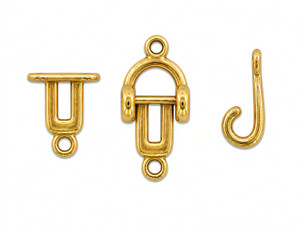 JBB Horseshoe Clasp Set : Gold
