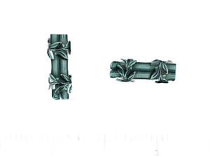 JBB Double Vine Tube 14/5mm : Gun Metal