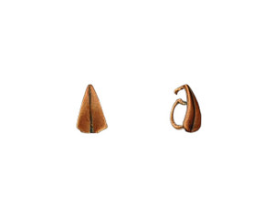 JBB Fan Bail 8/5mm : Antique Copper