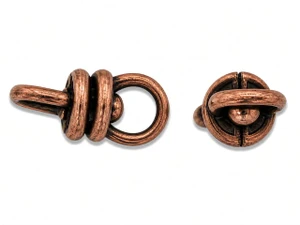 JBB Revolving Link 13/6mm : Antique Copper