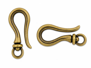 JBB Revolving Hook 23/10mm : Antique Brass
