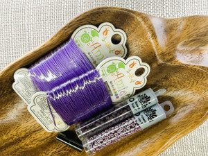 Kumihimo Colorway Kit #20 - Lilac