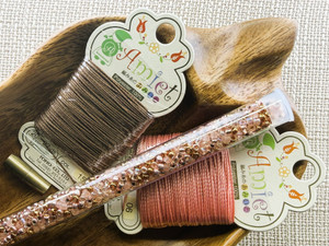 Kumihimo Colorway Kit #22 - Rose gold