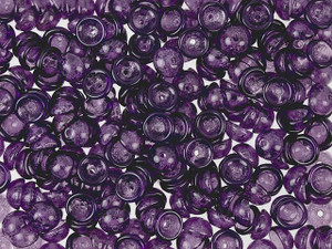 Czech Glass 2 x 4mm Tanzanite Teacup Bead 2.5-Inch Tube by Starman Czech Glass 2 x 4mm Tanzanite Teacup Bead 2.5-Inch Tube by Starman