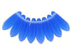 Czech Dagger 10 x 3mm : Matte - Sapphire (strand) by Starman