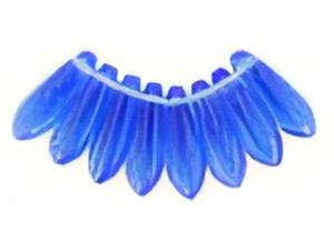 Czech Dagger 10 x 3mm : Sapphire (strand) by Starman