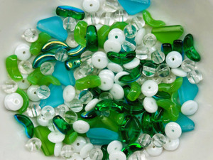 Limited Edition Sea Glass Bead Soup - 30 grams