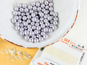 Prestige Pearl Knotting Colorway Kit #14 Crystal Pearl Lavender
