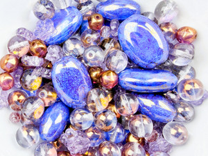 Limited Edition Lavender Moondust Bead Soup - 50 grams