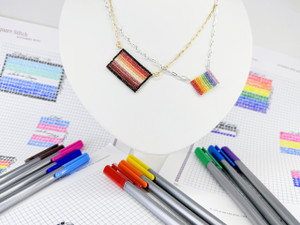 Pride Flag Tutorial