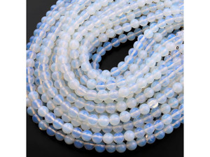 Opalite 6mm Smooth Round Bead Strand