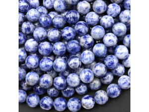 Sodalite 6mm Smooth Round Bead Strand